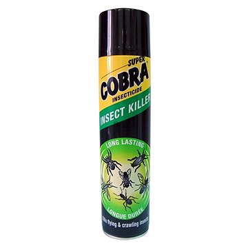 Super COBRA Insect Killer proti hmyzu 400 ml (3179630006762)