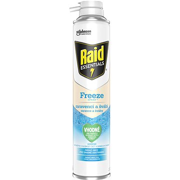 RAID Essentials Freeze spray proti lezoucímu hmyzu 350 ml (5000204244199)
