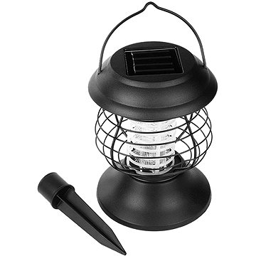 TRIXLINE přenosná solární lampa proti komárům (8595159842110)