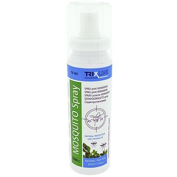 TRIXLINE sprej proti komárům s citriodiolem Mosquito, 100 ml (8595159842356)