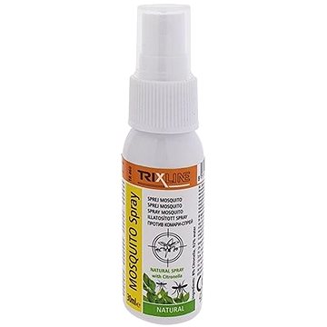 TRIXLINE sprej proti komárům s citronelou, 30 ml (8595159848600)
