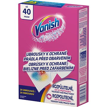 VANISH Color Protect 20 ks (40 praní) (5900627061970)
