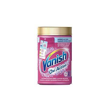 VANISH Oxi Action na odstranění skvrn 625 g (5997321747798)