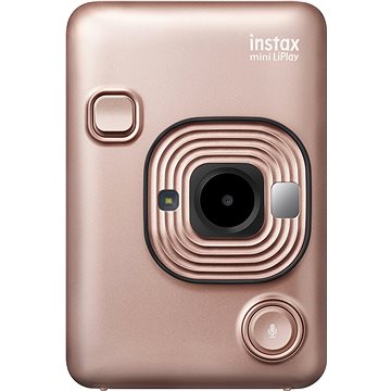 Fujifilm Instax Mini LiPlay zlatý (16631849)
