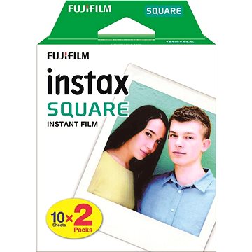 Fujifilm Instax Square film 20ks fotek (16576520)
