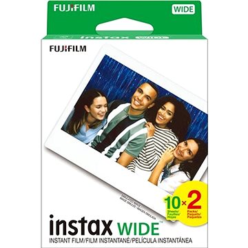 Fujifilm Instax Wide film 20ks fotek (16385995)