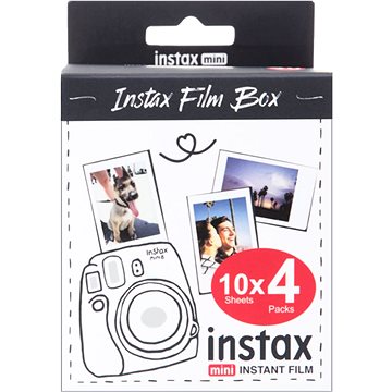 Fujifilm Instax mini film 40ks fotek (70100111117)