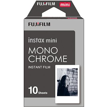 FujiFilm film Instax mini Monochrome 10 ks (70100137913)