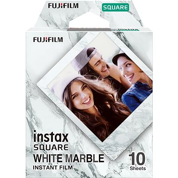 FujiFilm film Instax square White Marble 10 ks (16656473)