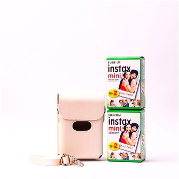 Fujifilm Instax mini link case white bundle (70100153085)