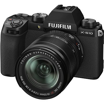 Fujifilm X-S10 + XF 18-55 mm f/2,8-4,0 R LM OIS černý (16674308)