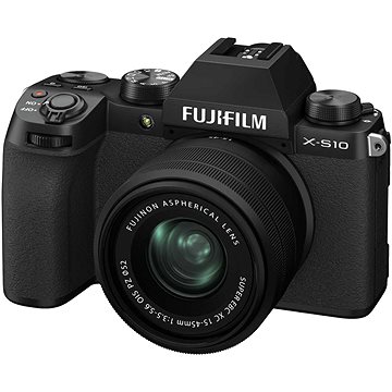 Fujifilm X-S10 + XC 15-45 mm f/3,5-5,6 OIS PZ černý (16670106)