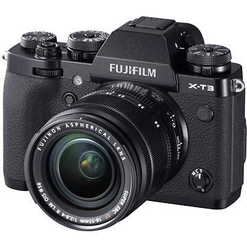 Fujifilm X-T3 černý + XF 18-55 mm f/2,8-4,0 R LM OIS (16588705)