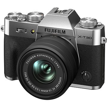 Fujifilm X-T30 II stříbrný + XC 15-45mm (FTDFFUXT3053)