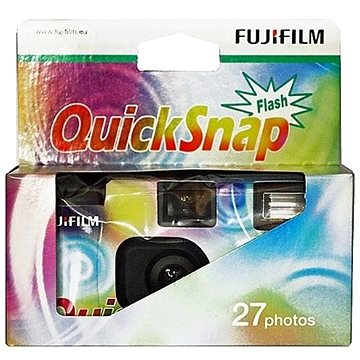 Fujifilm QuickSnap duhový 400/27 (7130784)
