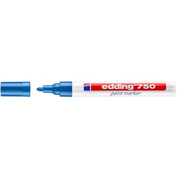 EDDING 750, modrý (4-750003)