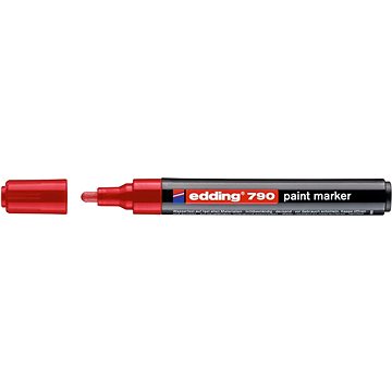 EDDING 790, červený (4-790002)