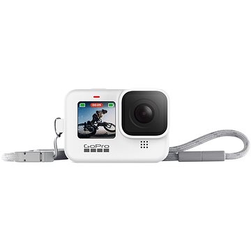 GoPro Obal + šňůrka (bílý) (Sleeve + Lanyard White) (ADSST-002)