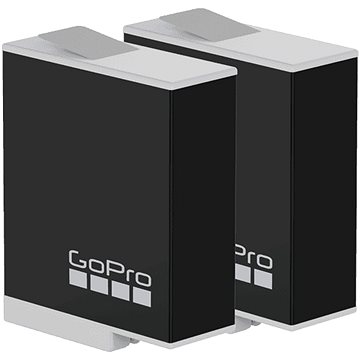 GoPro Enduro dobíjecí baterie 2-balení (Enduro Rechargeable Battery 2-pack) (ADBAT-211)