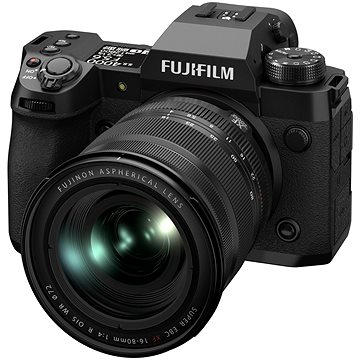 Fujifilm X-H2 tělo + XF 16-80mm f/4.0 R OIS WR (FTDFFUXH2X51)