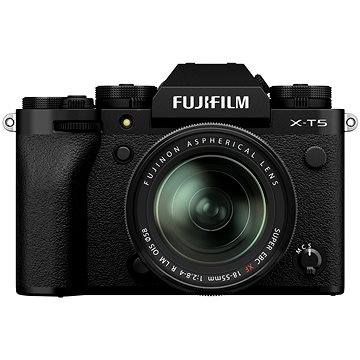 Fujifilm X-T5 tělo černý + XF 18-55mm f/2.8-4.0 R LM OIS (16783020)