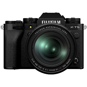 Fujifilm X-T5 tělo černý + XF 16-80mm f/4.0 R OIS WR (16782571)