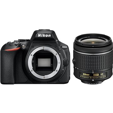 Nikon D5600 + AF-P DX 18-55 mm f/3,5-5,6G VR (VBA500K001)