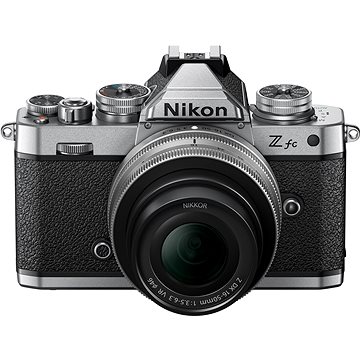 Nikon Z fc + Z DX 16–50 mm f/3,5–6,3 VR Silver (VOA090K002)