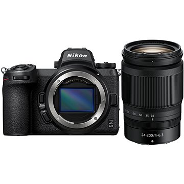 Nikon Z6 II + Z 24–200 mm f/4–6,3 VR (VOA060K004)