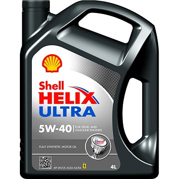 SHELL HELIX Ultra 5W-40 4l (SHULT544)