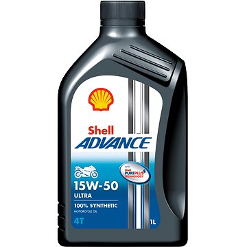 SHELL ADVANCE Ultra 4T 15W-50 1l (SAU41551)