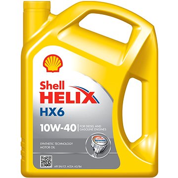 Shell HELIX HX6 10W-40 5l (SH-550053777)