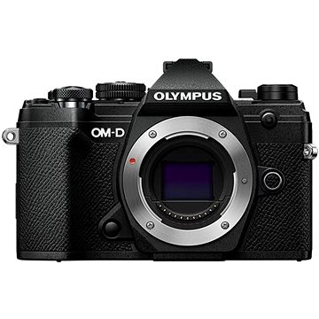 Olympus OM-D E-M5 Mark III tělo černý (V207090BE000)