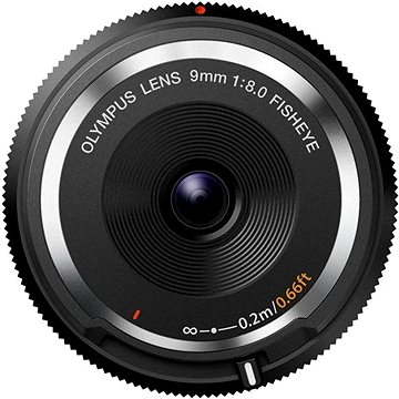 M.ZUIKO DIGITAL BCL 9mm f/8.0 rybí oko černý (V325040BW000)