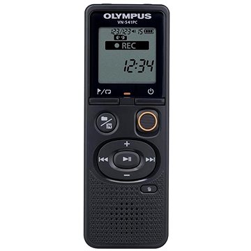 Olympus VN-541PC black + mikrofon TP8 (V405281BE050)