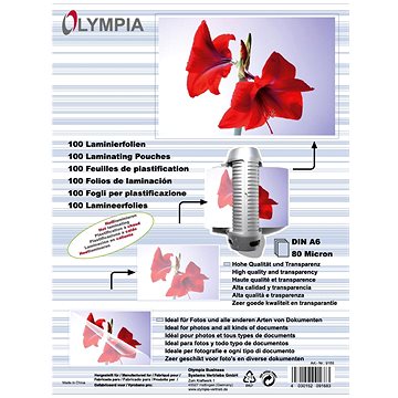 OLYMPIA A6/160 lesklé - balení 100 ks (9168)