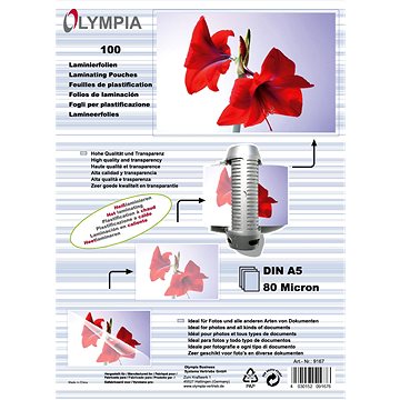 Olympia A5/160 lesklé - balení 100 ks (9167)