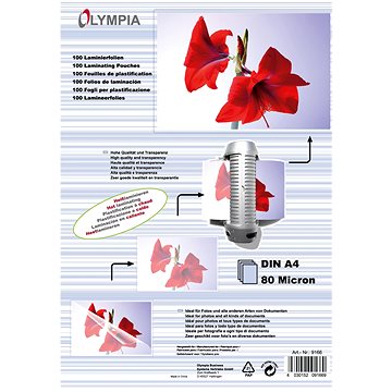 OLYMPIA A4/160 lesklé - balení 100 ks (9166)