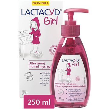 LACTACYD Retail Girl 200 ml (8594060896083)