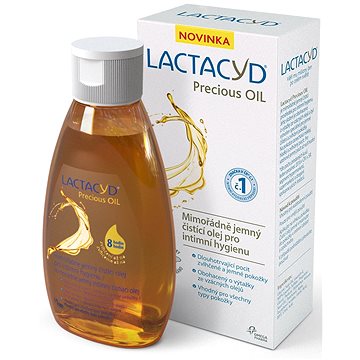 LACTACYD Precious Oil 200 ml (8594060895871)