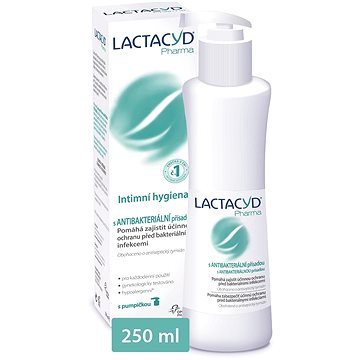 LACTACYD Pharma Antibakteriální 250 ml (8594060894164)