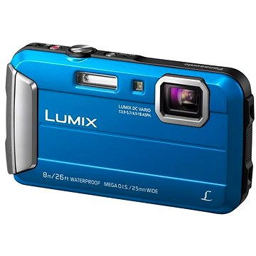 Panasonic LUMIX DMC-FT30 modrý (DMC-FT30EP-A)