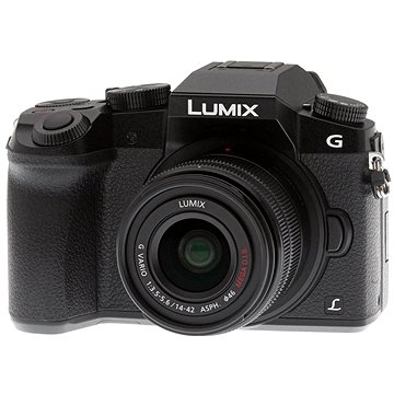 Panasonic LUMIX DMC-G7 černý + Lumix G X Vario PX 14-42 mm f/3,5-5,6 Power O.I.S. (DMC-G7KEG-K)