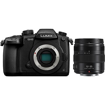 Panasonic LUMIX DMC-GH5 tělo + Panasonic Lumix G X 12-35mm f/2.8 II Power OIS černý