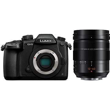 Panasonic LUMIX DMC-GH5 + Leica DG 12-60 mm f/2.8-4.0 (DC-GH5LEG-K)