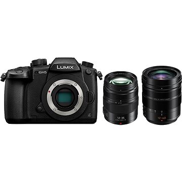 Panasonic LUMIX DMC-GH5 + Leica DG 12-60 mm f/2.8-4.0 + Panasonic Lumix G X 12-35mm f/2.8 II Power O