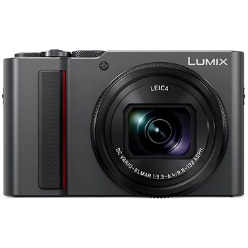 Panasonic Lumix DMC-TZ200 stříbrný (DC-TZ200EP-S)