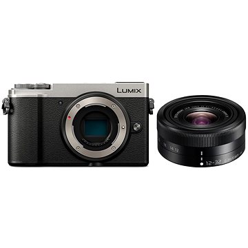 Panasonic Lumix DC-GX9 + 12-32 mm stříbrný (DC-GX9KEG-S)
