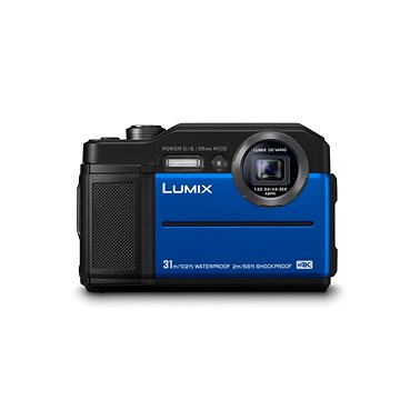 Panasonic LUMIX DMC-FT7 modrý (DC-FT7EP-A)