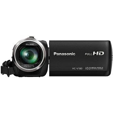 Panasonic HC-V180EP-K černá (HC-V180EP-K)
